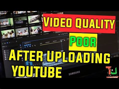why are my videos low quality on youtube